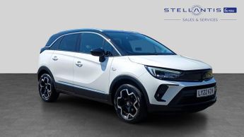 Vauxhall Crossland 1.2 Turbo Ultimate SUV 5dr Petrol Manual Euro 6 (s/s) (110 ps)