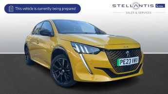 Peugeot 208 50kWh GT Hatchback 5dr Electric Auto (7.4kW Charger) (136 ps)