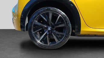 Peugeot 208 50kWh GT Hatchback 5dr Electric Auto (7.4kW Charger) (136 ps)