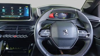 Peugeot 208 50kWh GT Hatchback 5dr Electric Auto (7.4kW Charger) (136 ps)