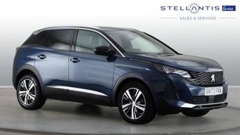 Peugeot 3008 1.2 PureTech Allure SUV 5dr Petrol EAT Euro 6 (s/s) (130 ps)