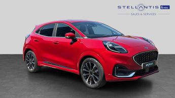Ford Puma 1.0T EcoBoost MHEV ST-Line Vignale SUV 5dr Petrol Hybrid Manual 