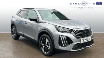 Peugeot 2008 1.2 Allure SUV 5dr Petrol Hybrid e-DSC6 Euro 6 (s/s) (136 ps)