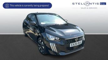 Peugeot 208 1.2 Allure Hatchback 5dr Petrol Hybrid e-DSC6 Euro 6 (s/s) (110 