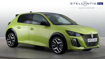 Peugeot 208 1.2 GT Hatchback 5dr Petrol Hybrid e-DSC6 Euro 6 (s/s) (136 ps)