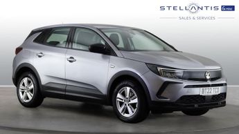 Vauxhall Grandland 1.2 Turbo Design SUV 5dr Petrol Auto Euro 6 (s/s) (130 ps)