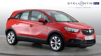 Vauxhall Crossland 1.2 SE SUV 5dr Petrol Manual Euro 6 (83 ps)