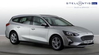 Ford Focus 1.5 EcoBlue Zetec Estate 5dr Diesel Auto Euro 6 (s/s) (120 ps)