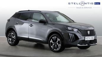 Peugeot 2008 1.2 Allure SUV 5dr Petrol Hybrid e-DSC6 Euro 6 (s/s) (136 ps)