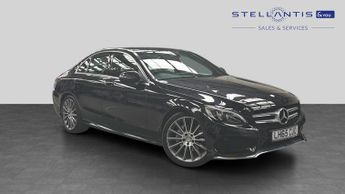 Mercedes C Class 2.0 C200 AMG Line (Premium Plus) Saloon 4dr Petrol 7G-Tronic+ Eu