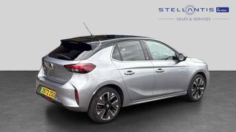 Vauxhall Corsa Electric 50kWh Ultimate Hatchback 5dr Electric Auto (136 ps)