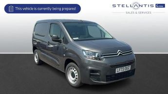 Citroen Berlingo 1.5 BlueHDi 1000 Enterprise Edition M Panel Van 5dr Diesel Manua