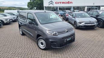 Citroen Berlingo 1.5 BlueHDi 1000 Enterprise Edition M Panel Van 5dr Diesel Manua