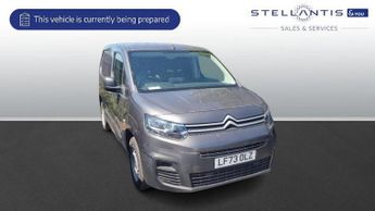 Citroen Berlingo 1.5 BlueHDi 1000 Enterprise Edition M Panel Van 5dr Diesel Manua