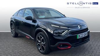 Citroen C4 50kWh Shine Hatchback 5dr Electric Auto (136 ps)