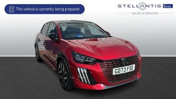 Peugeot 208 1.2 GT Hatchback 5dr Petrol Hybrid e-DSC6 Euro 6 (s/s) (100 ps)