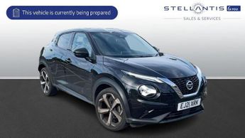 Nissan Juke 1.0 DIG-T Tekna SUV 5dr Petrol Manual Euro 6 (s/s) (114 ps)