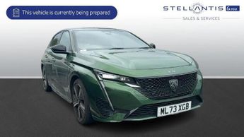 Peugeot 308 1.2 PureTech GT Hatchback 5dr Petrol EAT Euro 6 (s/s) (130 ps)