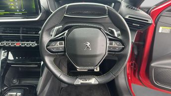 Peugeot 208 1.2 PureTech GT Hatchback 5dr Petrol EAT Euro 6 (s/s) (130 ps)
