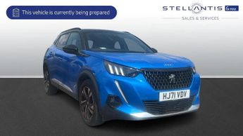 Peugeot 2008 1.5 BlueHDi GT SUV 5dr Diesel Manual Euro 6 (s/s) (110 ps)