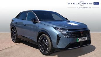 Peugeot 3008 73kWh GT SUV 5dr Electric Auto (210 ps)