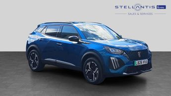 Peugeot 2008 54kWh Allure SUV 5dr Electric Auto (7kW Charger) (156 ps)
