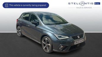 SEAT Ibiza 1.0 TSI FR Sport Hatchback 5dr Petrol Manual Euro 6 (s/s) (110 p