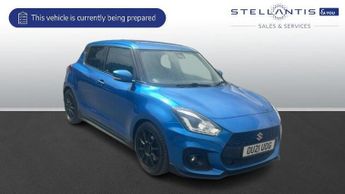 Suzuki Swift 1.4 Boosterjet MHEV Sport Hatchback 5dr Petrol Hybrid Manual Eur