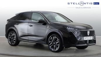 Peugeot 3008 1.2 GT SUV 5dr Petrol Hybrid e-DSC6 Euro 6 (s/s) (136 ps)