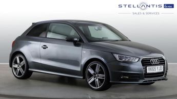 Audi A1 1.4 TFSI S line Hatchback 3dr Petrol Manual Euro 6 (s/s) (125 ps