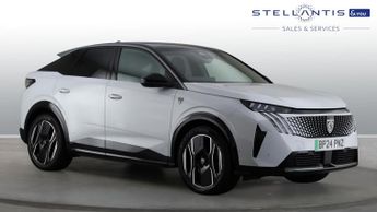 Peugeot 3008 73kWh GT SUV 5dr Electric Auto (210 ps)