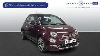 Fiat 500 1.2 Star Hatchback 3dr Petrol Dualogic Euro 6 (s/s) (69 bhp)