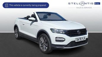 Volkswagen T-Roc 1.5 TSI EVO Design Cabriolet 2dr Petrol DSG Euro 6 (s/s) (150 ps