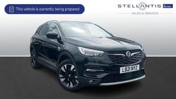 Vauxhall Grandland 1.2 Turbo Griffin Edition SUV 5dr Petrol Auto Euro 6 (s/s) (130 