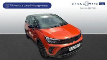 Vauxhall Crossland 1.2 Turbo GS Line SUV 5dr Petrol Auto Euro 6 (s/s) (130 ps)