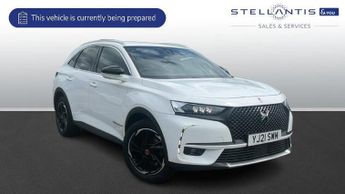 DS 7 1.2 PureTech Performance Line Crossback 5dr Petrol Manual Euro 6