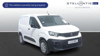 Peugeot Partner 1.5 BlueHDi 1000 Professional Premium Standard Panel Van 5dr Die