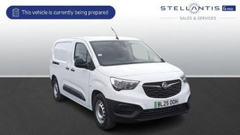 Vauxhall Combo 2300 50kWh Prime Crew Van Double Cab 6dr Electric Auto L2 (7.4kW
