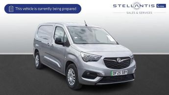 Vauxhall Combo 2300 50kWh Pro Panel Van 6dr Electric Auto L2 (7.4kW Charger) (1