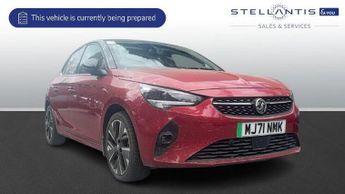 Vauxhall Corsa 50kWh Elite Nav Premium Hatchback 5dr Electric Auto (7.4Kw Charg