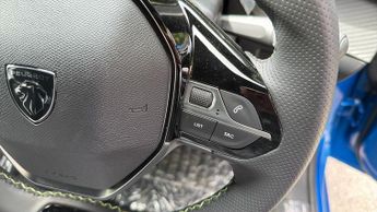 Peugeot 208 1.2 GT Hatchback 5dr Petrol Hybrid e-DSC6 Euro 6 (s/s) (145 ps)
