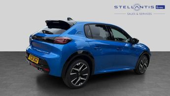 Peugeot 208 1.2 GT Hatchback 5dr Petrol Hybrid e-DSC6 Euro 6 (s/s) (145 ps)