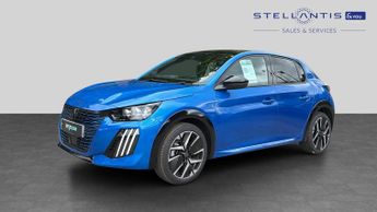Peugeot 208 1.2 GT Hatchback 5dr Petrol Hybrid e-DSC6 Euro 6 (s/s) (145 ps)