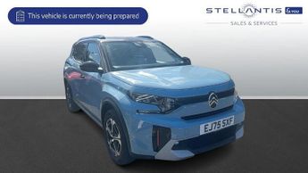 Citroen C3 Aircross 1.2 Hybrid MAX SUV 5dr Petrol Hybrid e-DSC Euro 6 (s/s) (136 ps)