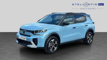 Citroen C3 Aircross 1.2 Hybrid MAX SUV 5dr Petrol Hybrid e-DSC Euro 6 (s/s) (136 ps)