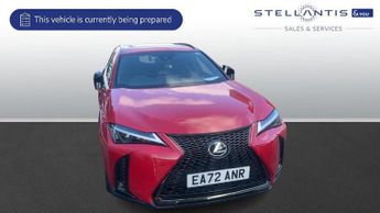 Lexus UX 2.0 250h F Sport SUV 5dr Petrol Hybrid E-CVT Euro 6 (s/s) (184 p
