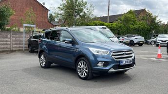 Ford Kuga 2.0 TDCi EcoBlue Titanium Edition SUV 5dr Diesel Manual Euro 6 (