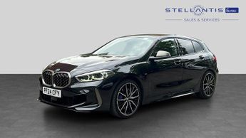 BMW 1 Series 2.0 M135i Hatchback 5dr Petrol Auto xDrive Euro 6 (s/s) (306 ps)