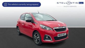 Peugeot 108 1.0 Allure Hatchback 5dr Petrol Manual Euro 6 (s/s) (72 ps)