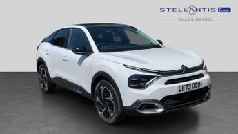 Citroen C4 1.2 PureTech MAX Hatchback 5dr Petrol EAT8 Euro 6 (s/s) (130 ps)